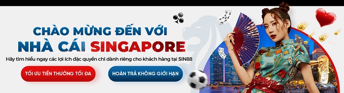 Sin88 - Nhà cái cá cược trực tuyến đẳng cấp nhất 2022