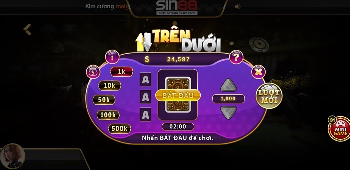 Chinh phục Trên Dưới Sin88 siêu dễ, tin được không?