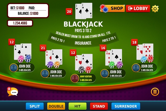 4+ kỹ thuật tách bài Black Jack dành cho dân chuyên