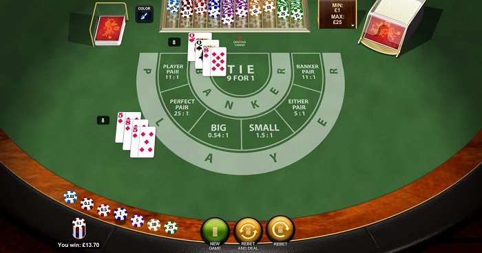 Chơi Baccarat sẽ không sợ thua nếu bỏ túi những mẹo cơ bản sau