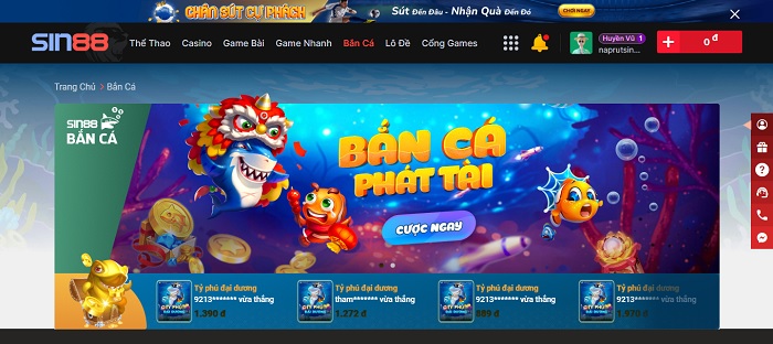 Chơi Game Cá siêu đỉnh bằng kinh nghiệm bài bản từ dân chơi