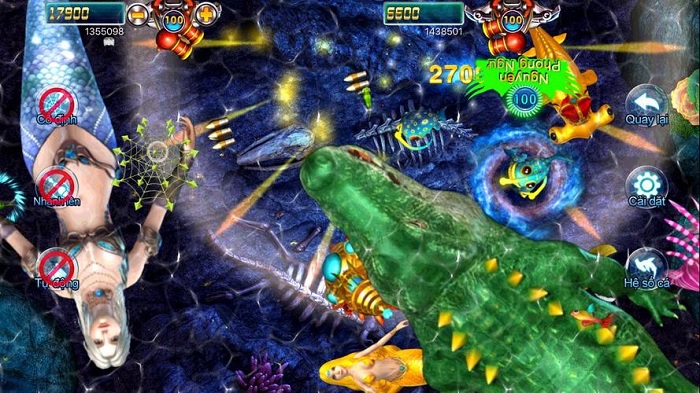 Chơi Game Cá siêu đỉnh bằng kinh nghiệm bài bản từ dân chơi