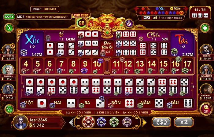 Điều game thủ chưa biết về Sicbo Tài Phú nhà cái Sin88