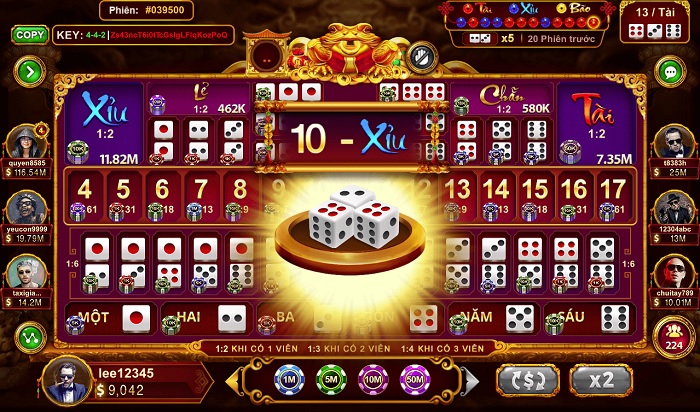 Điều game thủ chưa biết về Sicbo Tài Phú nhà cái Sin88