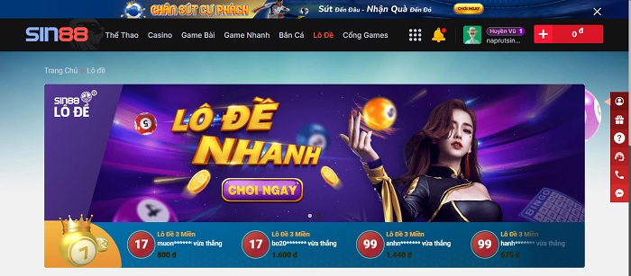 Làm gì để đánh Lô Đề ngày nào cũng nhận thưởng Sin88 Bet?