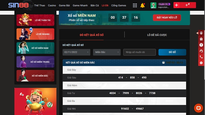 Làm gì để đánh Lô Đề ngày nào cũng nhận thưởng Sin88 Bet?