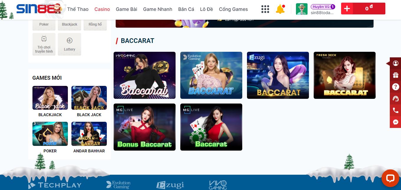 Đăng ký Sin88 vip tham gia sòng bạc đỉnh cao