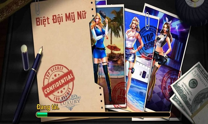 Giới thiệu nổ hũ Biệt Đội Mỹ Nữ game Sin88