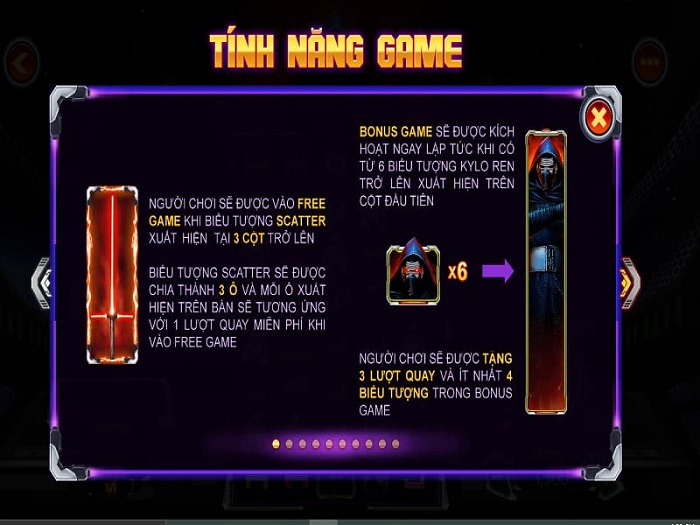 Giới thiệu nổ hũ Thần Lực Bóng Tối nhà cái Sin88