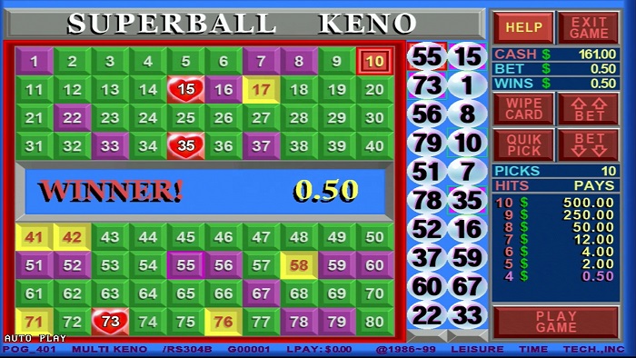 Keno Sin88 là gì? Thuật ngữ và cách chơi ra sao
