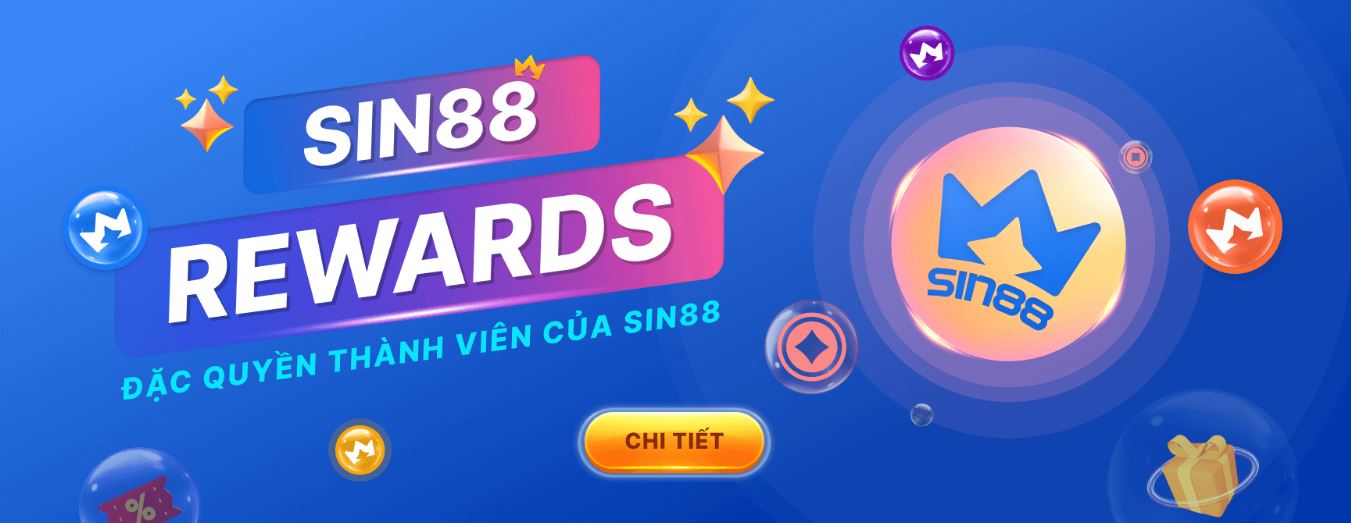 Nhà cái Sin88 nổi tiếng với vô vàn sự kiện khuyến mãi hấp dẫn