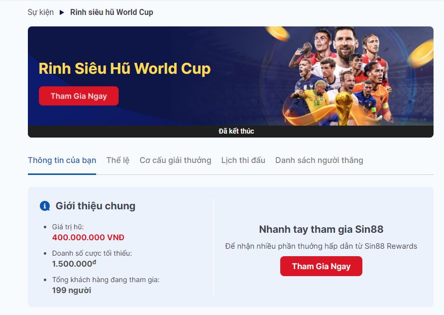 Sin88bet tặng tiền tươi cho hội viên
