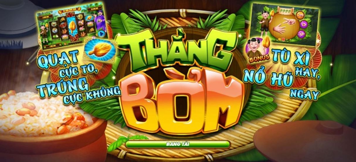 Thông tin về game nổ hũ thằng bờm tại nhà cái Sin88