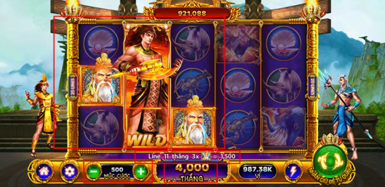 Những điều thú vị mà nhà cái Sin88bet mang đến trong slot game