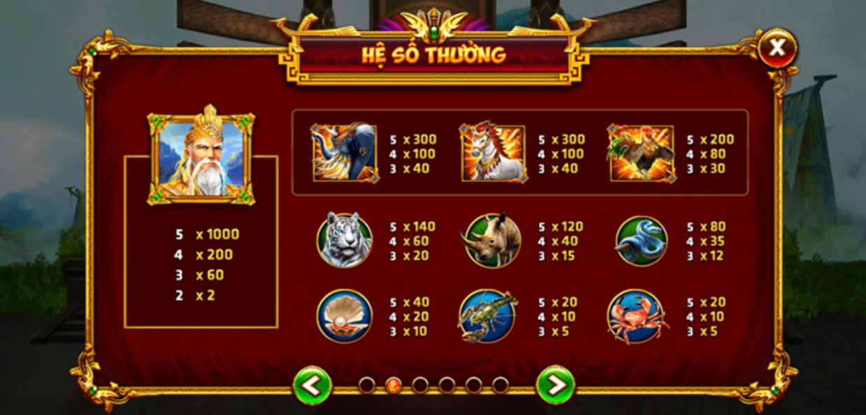 Tham gia ngay nổ hũ Sơn Tinh Thủy Tinh tại nhà cái Sin88 vip