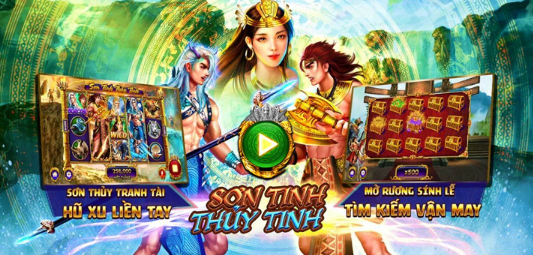 Sơn Tinh Thủy Tinh - Nổ hũ hot nhất tại Sin88