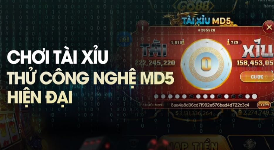 Hướng dẫn đánh tài xỉu MD5 tại nhà cái Sin88 vip