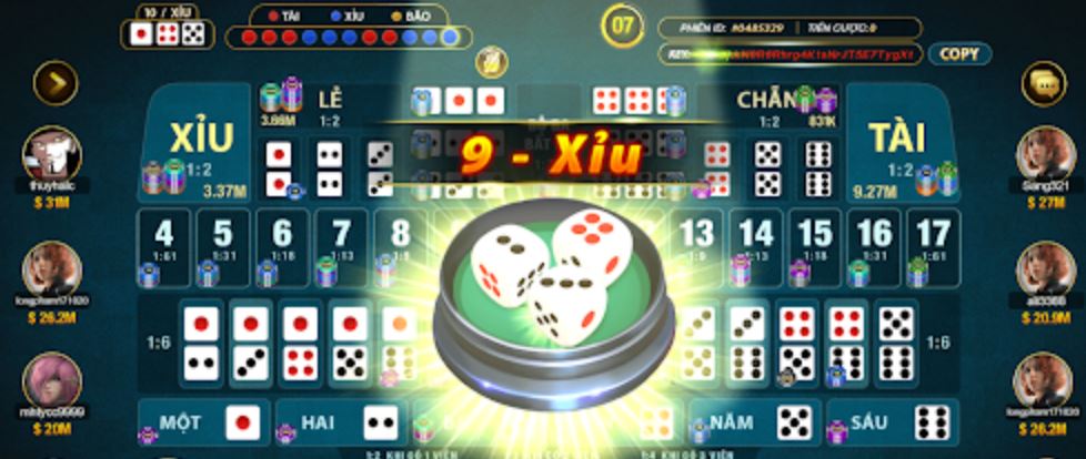 Kinh nghiệm chơi tài xỉu tại Sin88bet