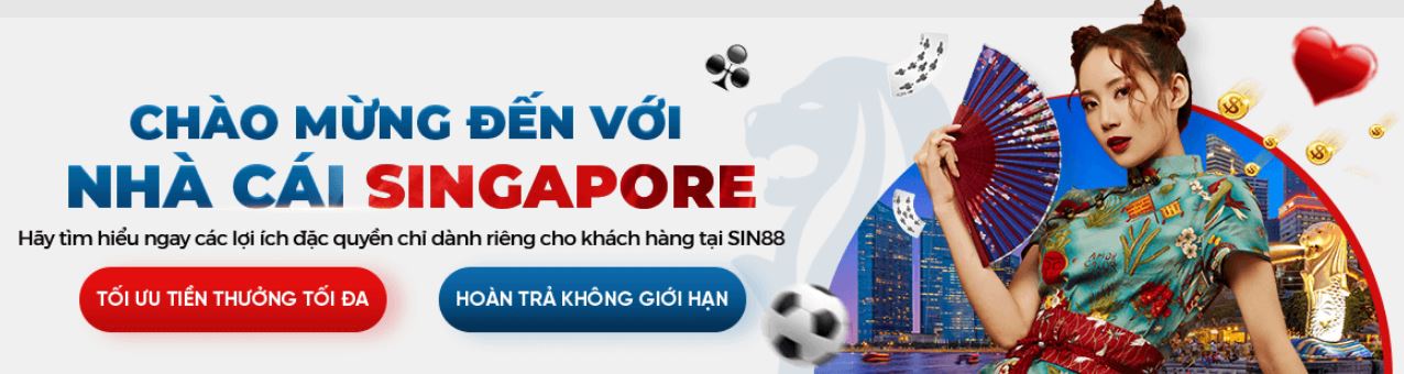 Thiên đường game bài đổi thưởng tại Sin88 vip