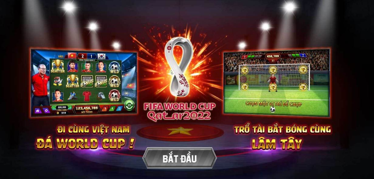 Game nổ hũ Đường đến Qatar đang hot tại Sin88