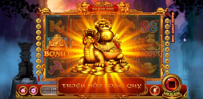 Giới thiệu nổ hũ Long Quy Chi Bảo nhà cái Sin88