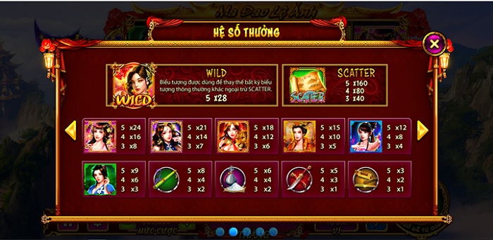 Giới thiệu nổ hũ Ma Đao Lệ Ảnh game Sin88