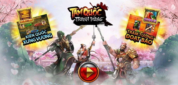 Giới thiệu nổ hũ Tam Quốc Tranh Hùng game Sin88
