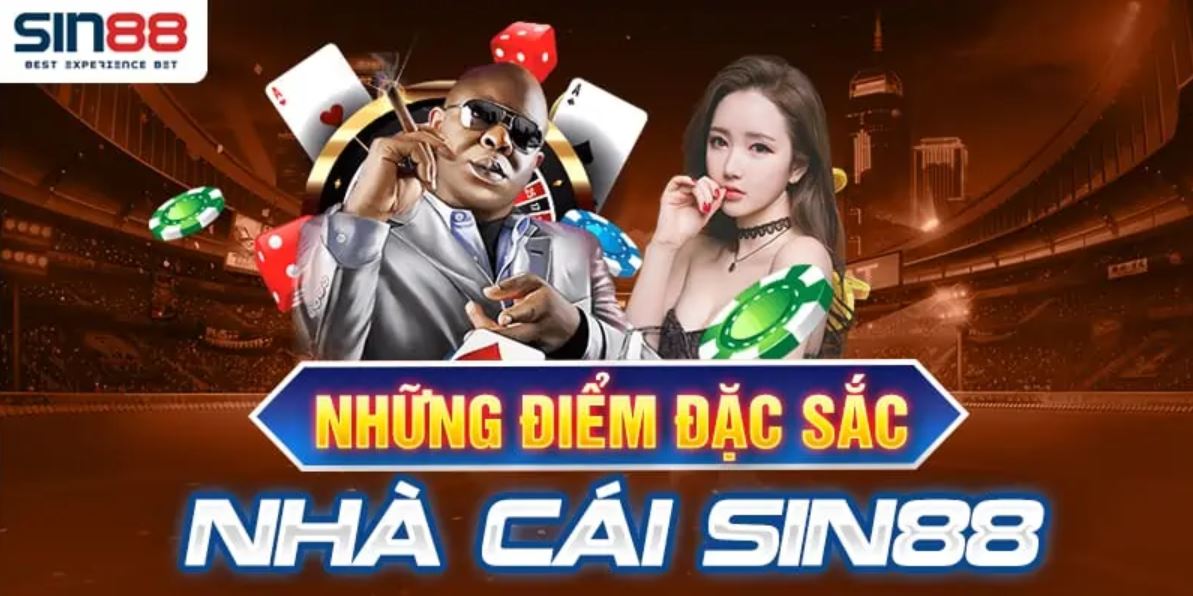 Nhà cái Sin88 cung cấp trò chơi xanh chín và hấp dẫn