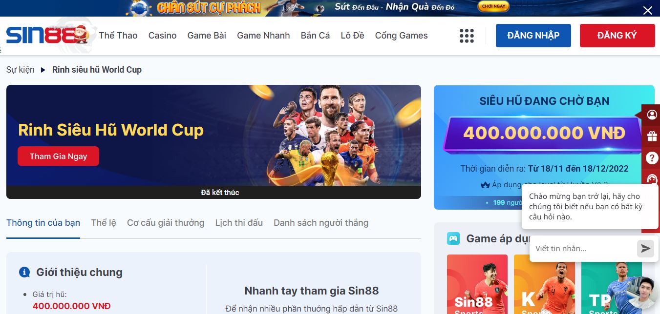 Những quyền lợi của hội viên khi tham gia Sin88 club