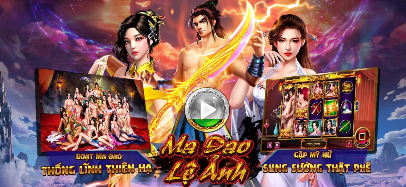 Tựa game nổ hũ Ma đao lệ ảnh đình đám tại Sin88