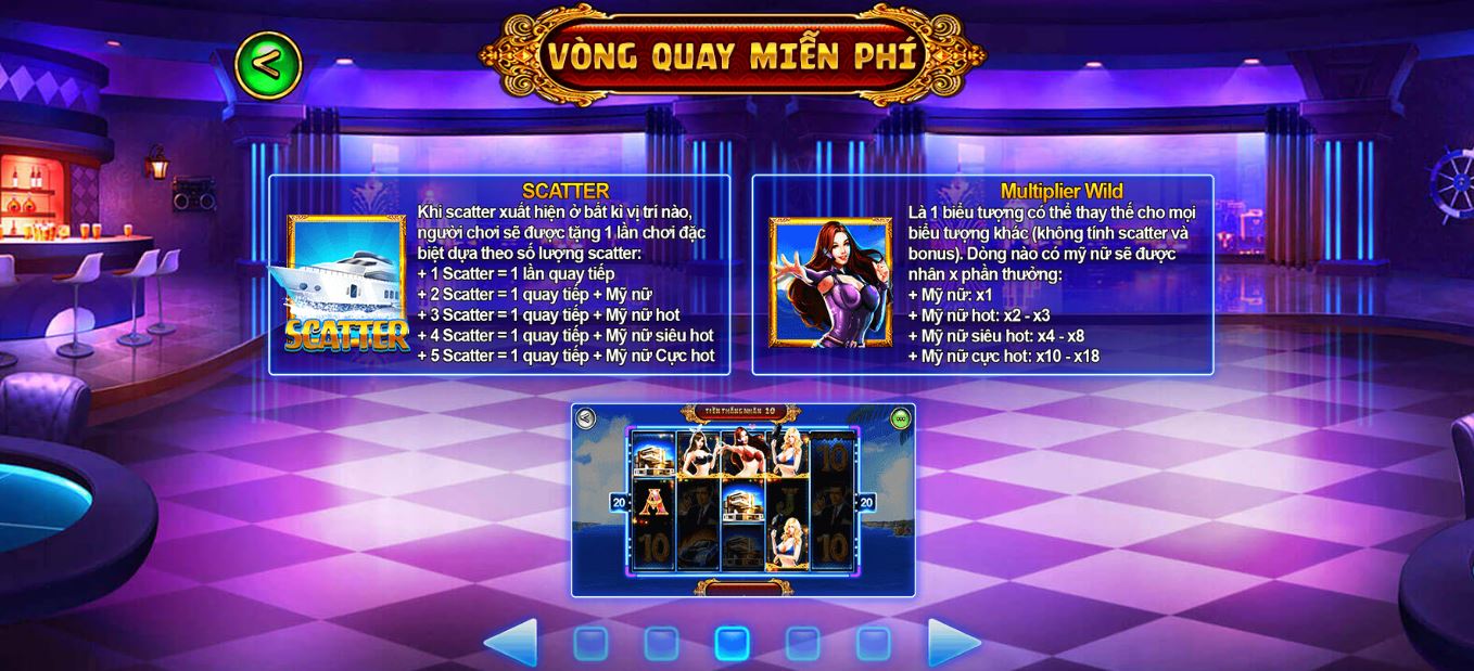 Tỷ lệ nổ hũ của game Mỹ Nữ Sin88bet cực cao