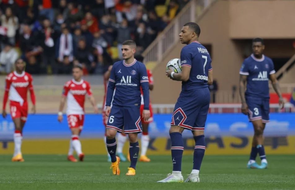 Soi kèo Châu Á tại nhà cái Sin88 trận đấu Monaco vs PSG