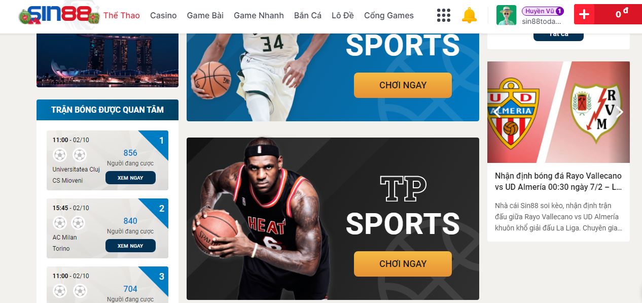 Tìm hiểu luật chơi cá cược bóng rổ tại Sin88bet
