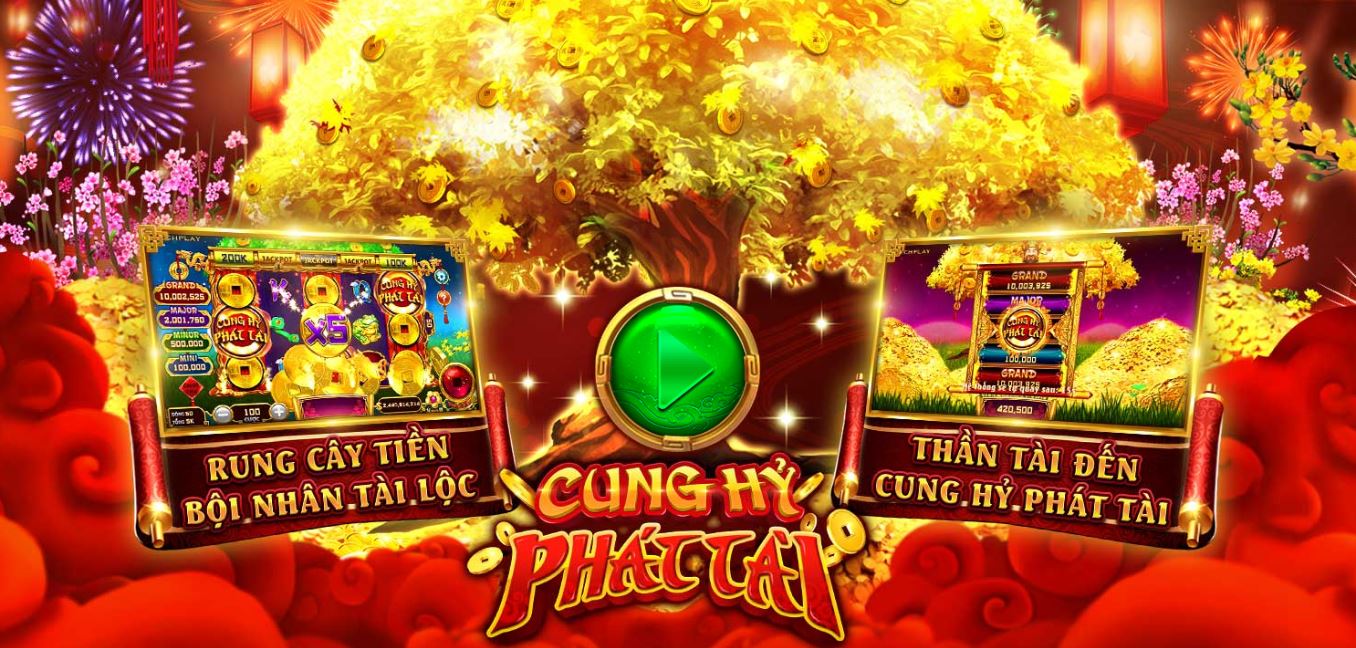 Khám phá tựa game nổ hũ Cung hỷ phát tài tại Sin88