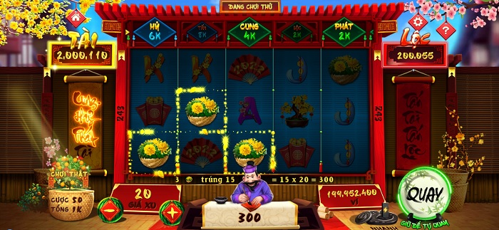 Giới thiệu nổ hũ Ông Đồ game Sin88
