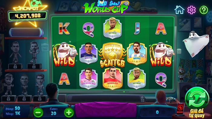 Giới thiệu nổ hũ Siêu Sao WC nhà cái Sin88