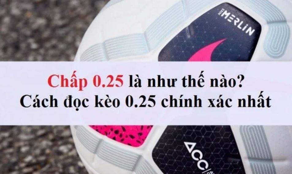 Kinh nghiệm cược chấp 0.25 tại Sin88 club
