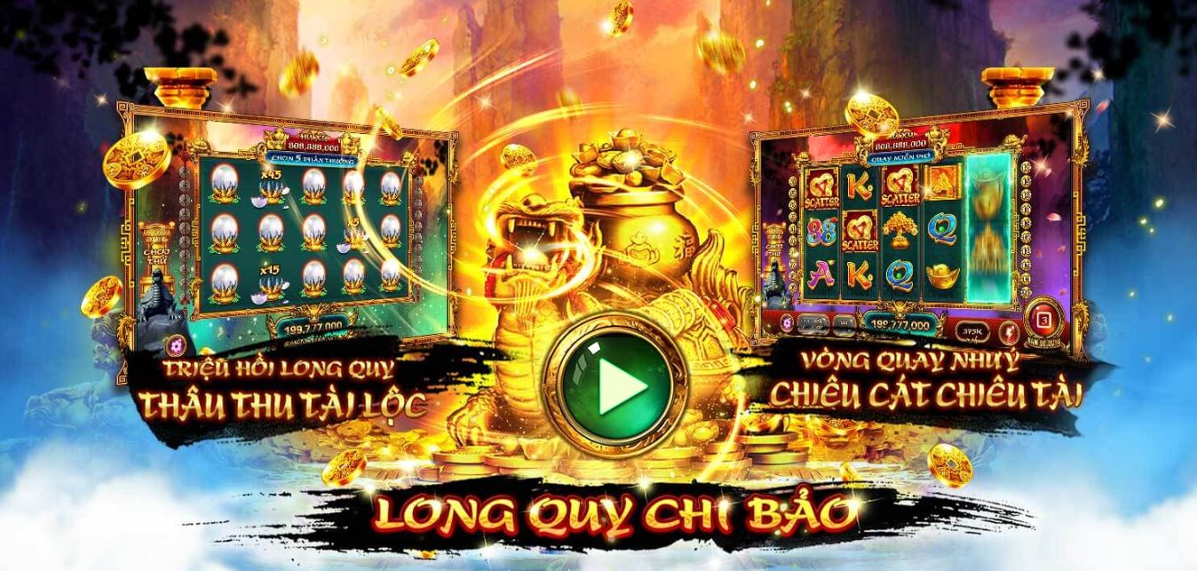 Long Quy Chi Bảo là trò chơi khiến anh em cược thủ mê mẩn tại Sin88