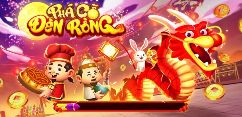 Game Phá cỗ đèn rồng tại nhà cái Sin88