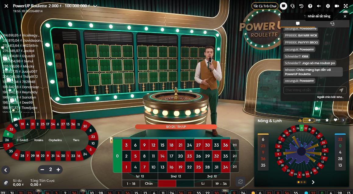 Cách chơi Roulette hiệu quả dành cho tân thủ tại Sin88 club