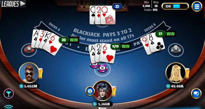 Săn tiền Black Jack tại Sin88 đơn giản hơn bạn nghĩ