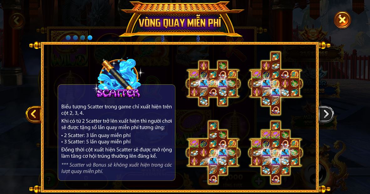 Vòng quay may mắn trong tựa game nổ hũ Tây du thần khí Sin88