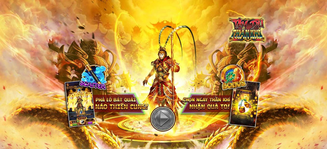 Tựa game Tây du thần khí tại nhà cái Sin88