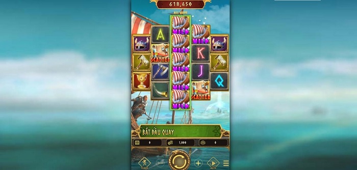 Giới thiệu nổ hũ Kho Báu Viking game Sin88