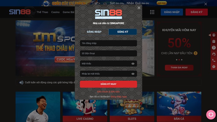 Thể Thao Ảo Sin88 và những điều Sin88 chưa từng bật mí