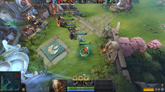 Các kèo cược Dota 2 nên tham khảo khi đặt cược