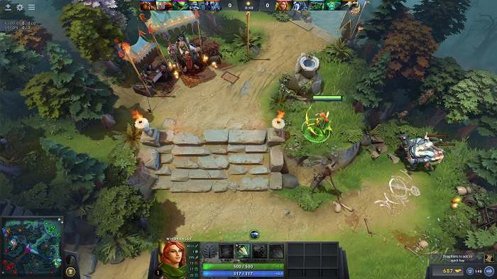 Các kèo cược Dota 2 nên tham khảo khi đặt cược
