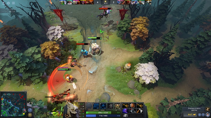 Dota 2 tại Sin88 hấp dẫn thế nào, tham gia ra sao?