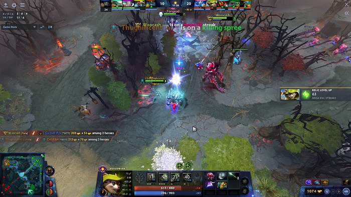 Dota 2 tại Sin88 hấp dẫn thế nào, tham gia ra sao?