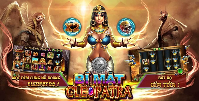 Giới thiệu nổ hũ Bí Mật Cleopatra nhà cái Sin88